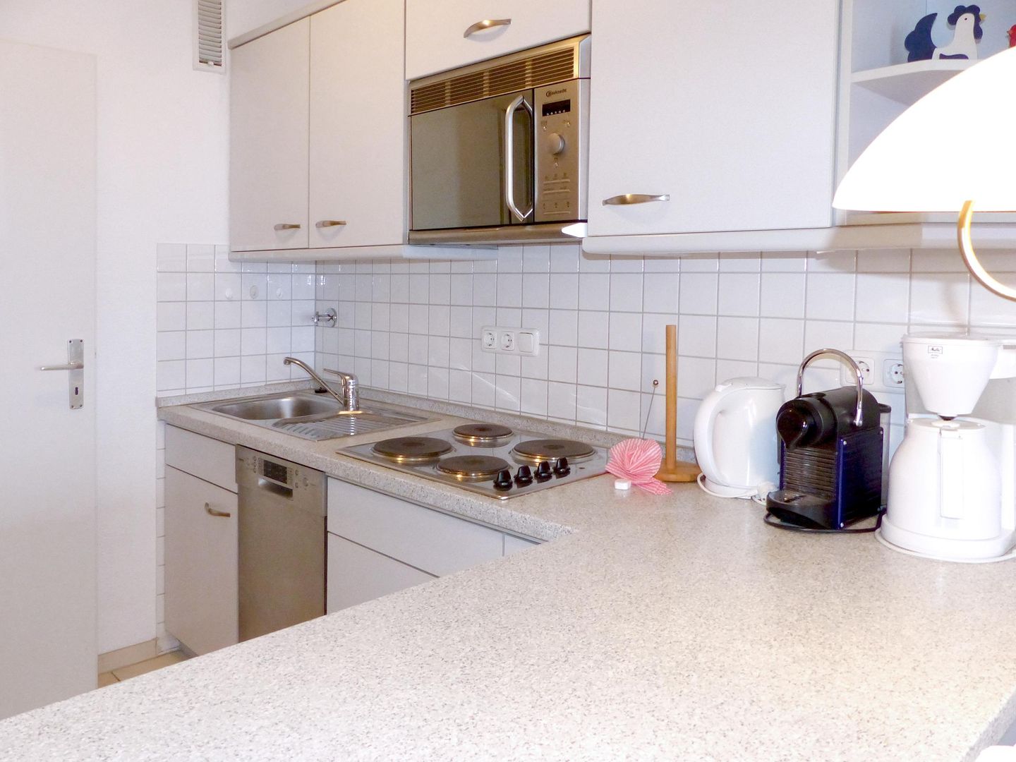 Kaiserhof Apartment 667, Typ G  - Küche / Küchenzeile