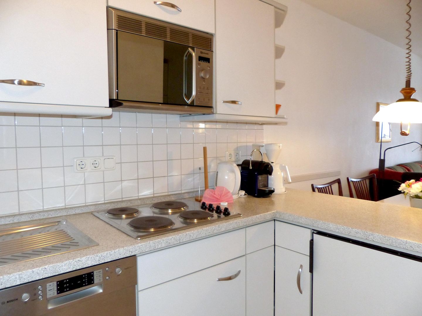 Kaiserhof Apartment 667, Typ G  - Küche / Küchenzeile