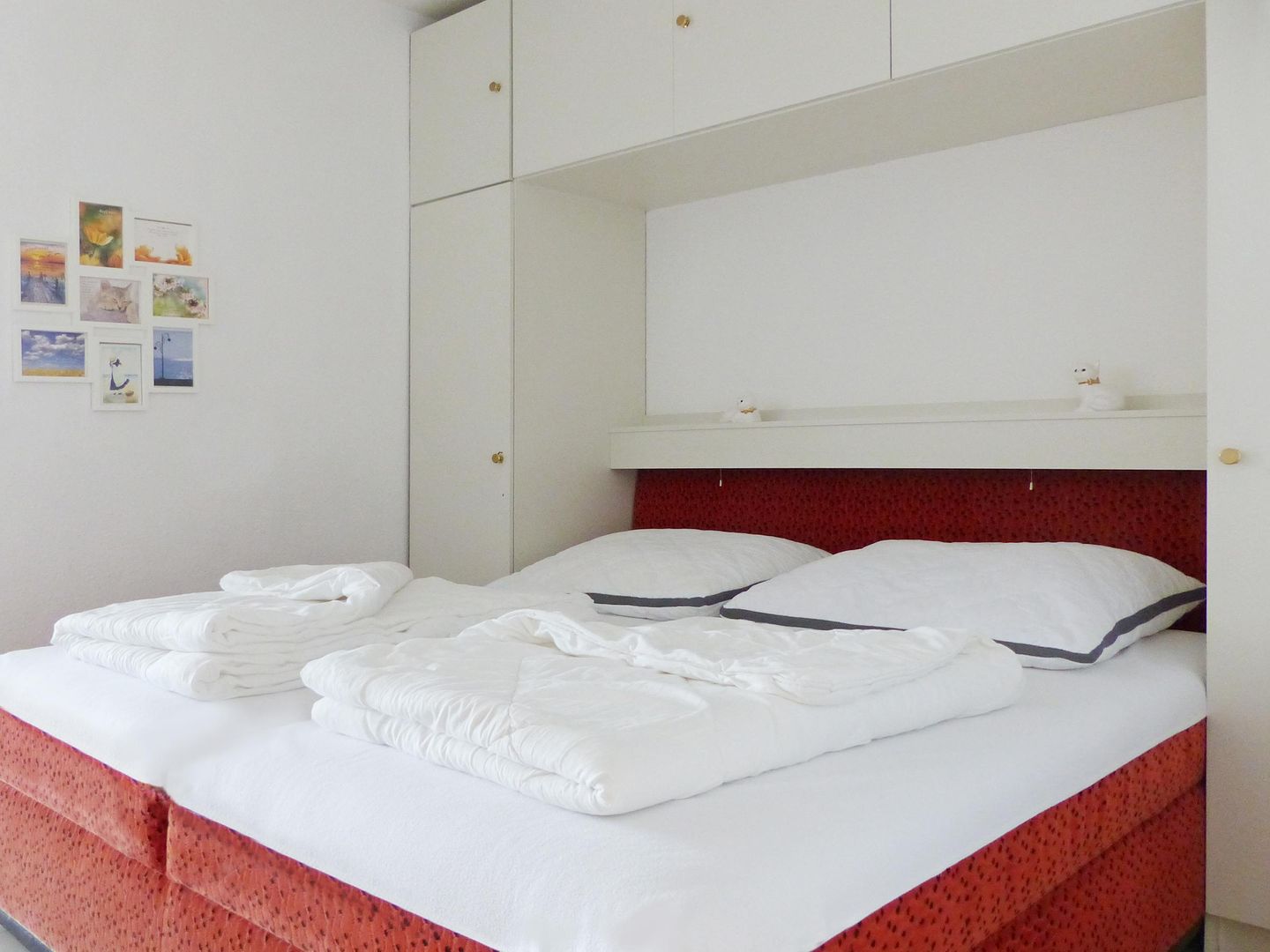 Kaiserhof Apartment 667, Typ G  - Bett