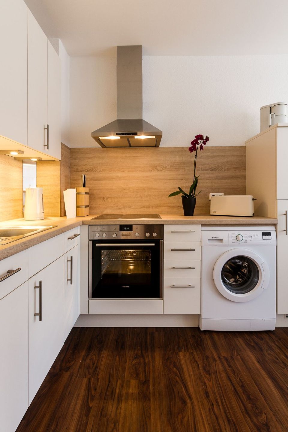  Ferienwohnung "Mour" Dahme - Küche / Küchenzeile