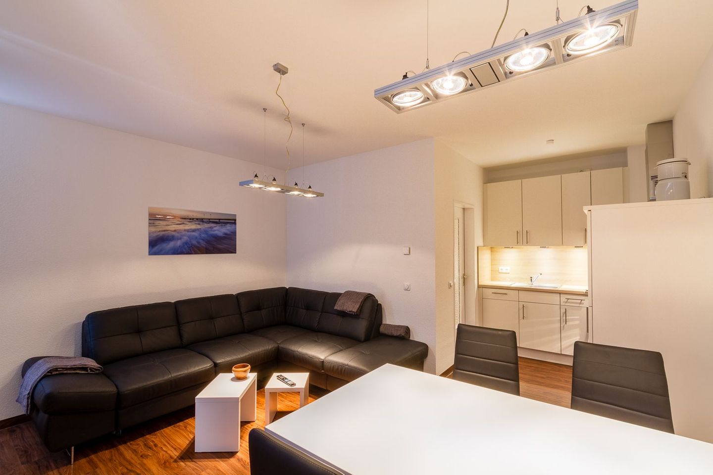  Ferienwohnung "Mour" Dahme - Wohnzimmer