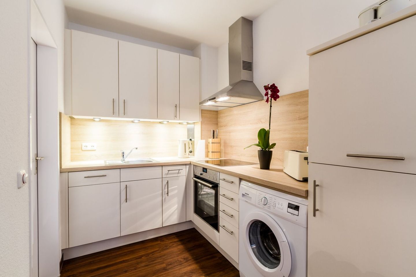  Ferienwohnung "Mour" Dahme - Küche / Küchenzeile