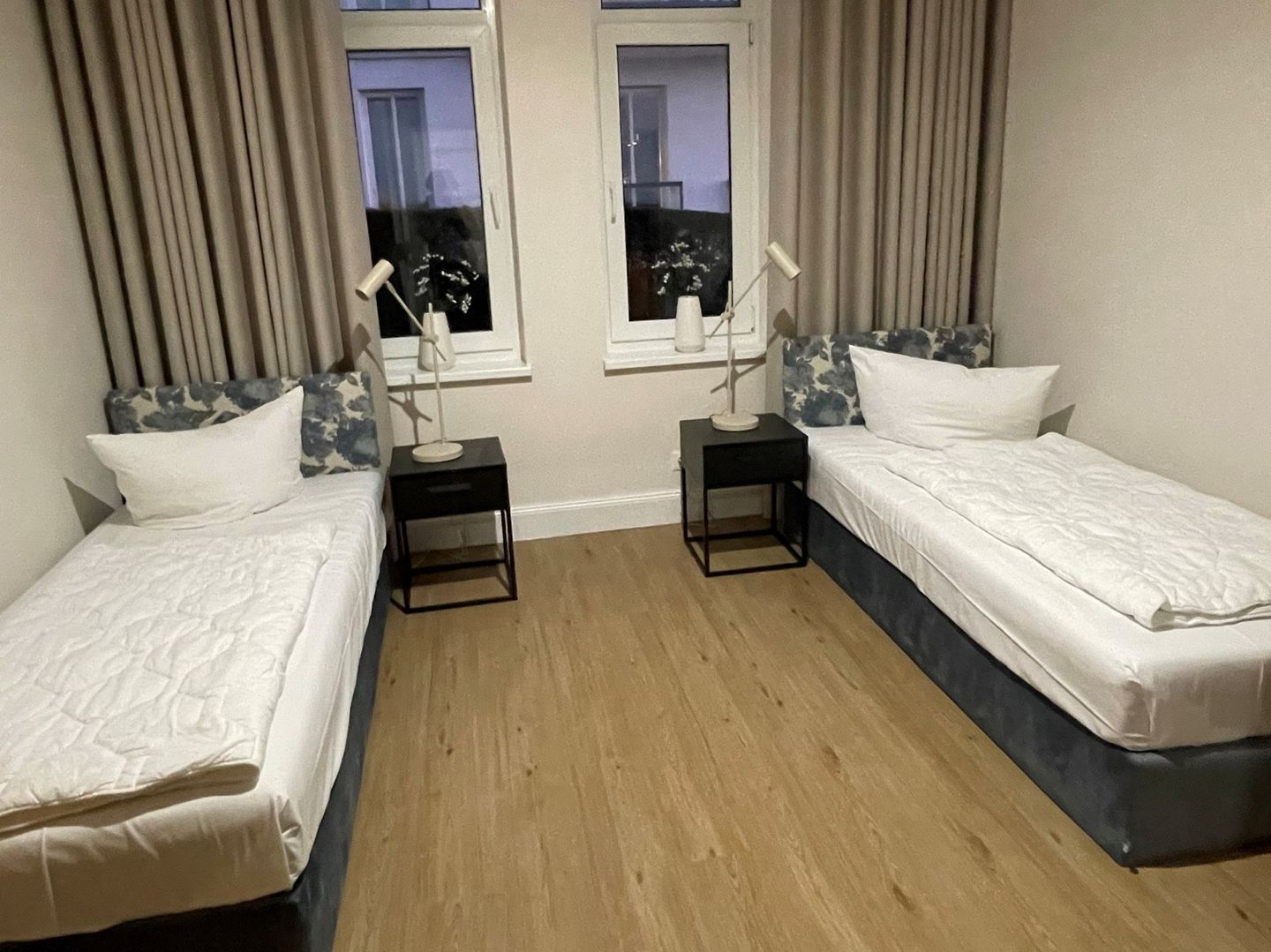 Seehof Seehof 201 Usedom - Schlafzimmer mit zwei Einzelbetten