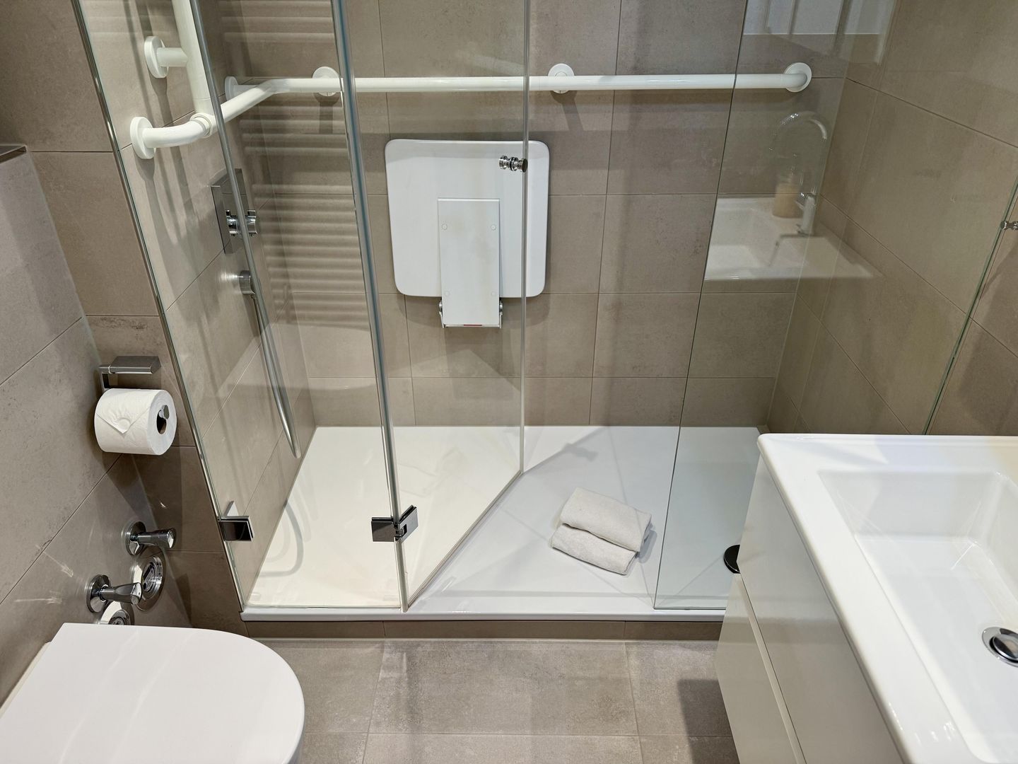  Nordsee Westerland Nordsee - Badezimmer