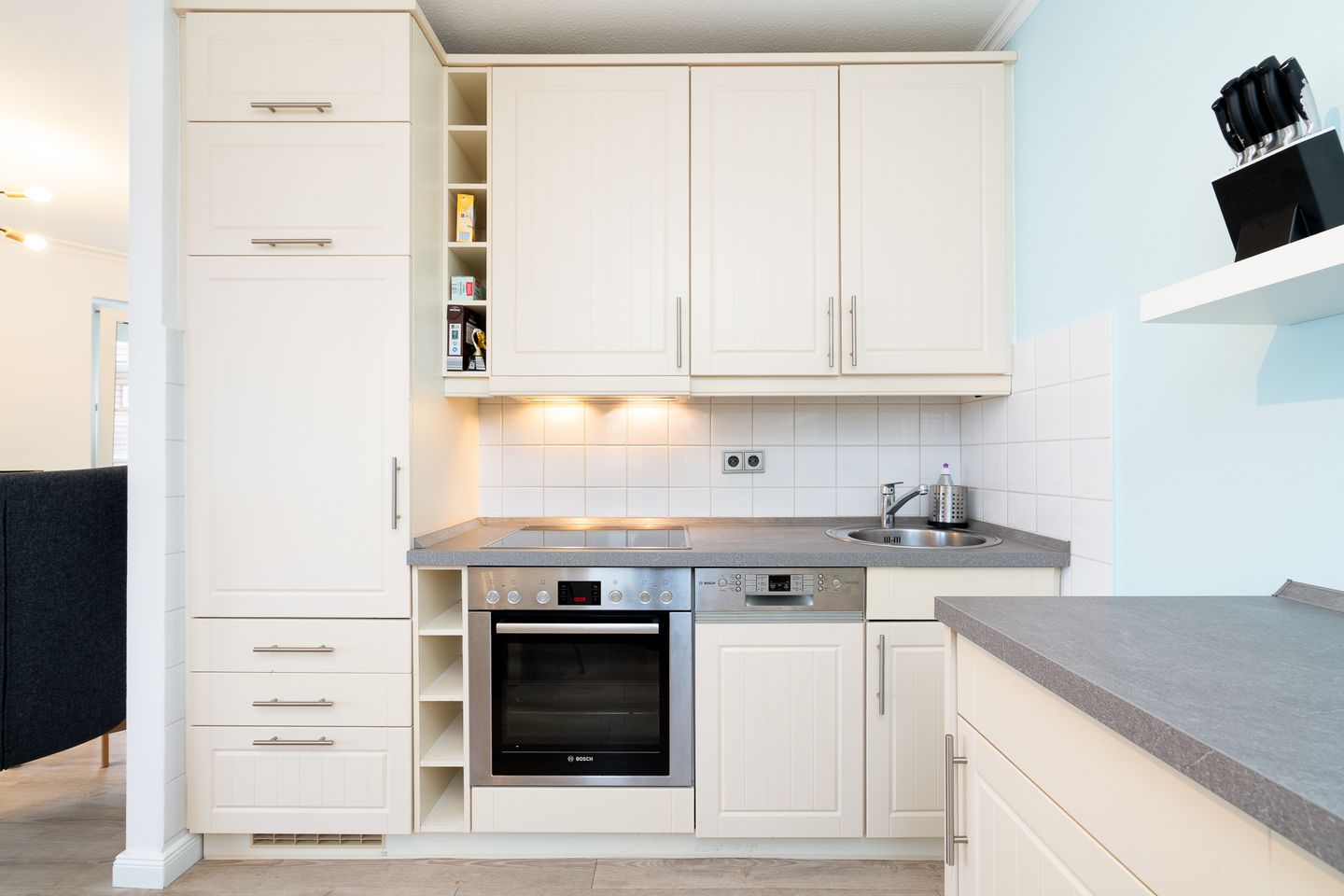  Wohnung 10 Scharbeutz - Küche / Küchenzeile