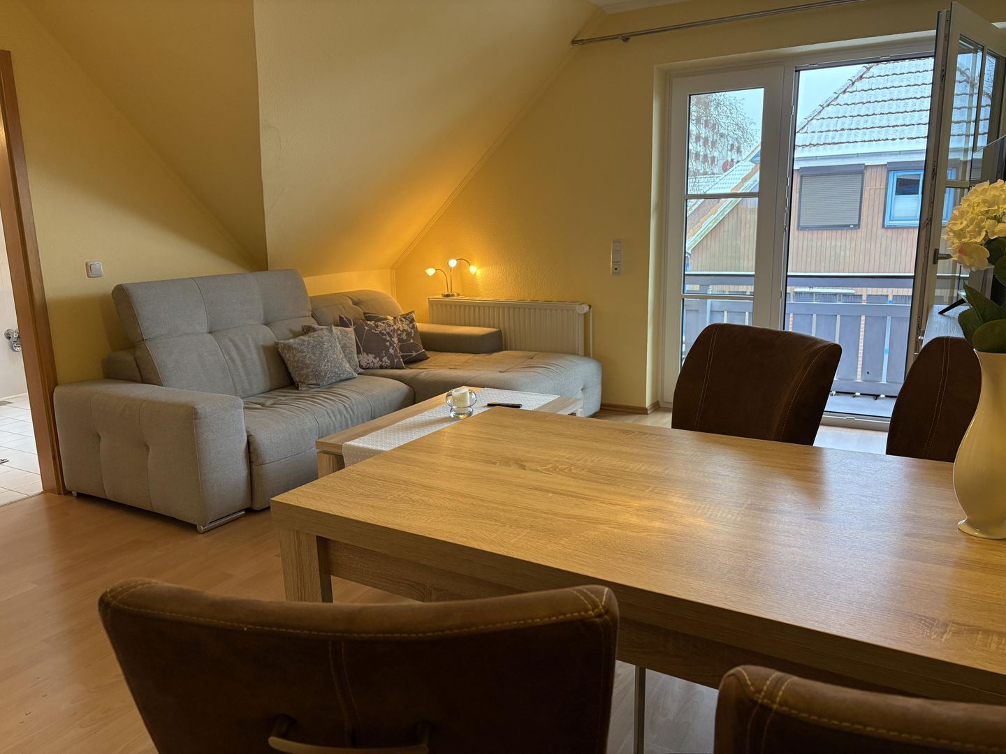  Jacobihof - Strandhafer Dahme - Wohnzimmer