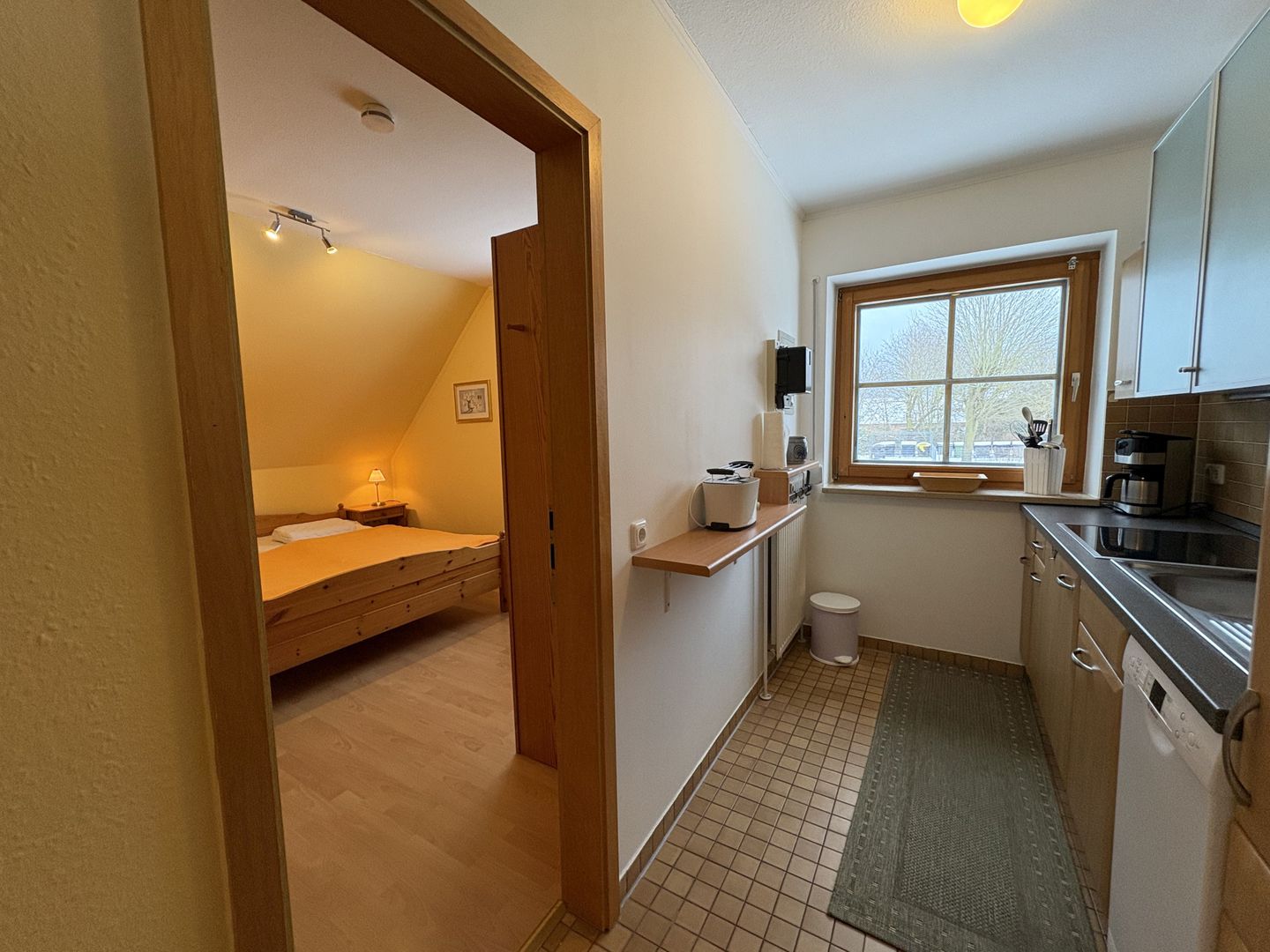  Jacobihof - Strandhafer Dahme - Küche / Küchenzeile