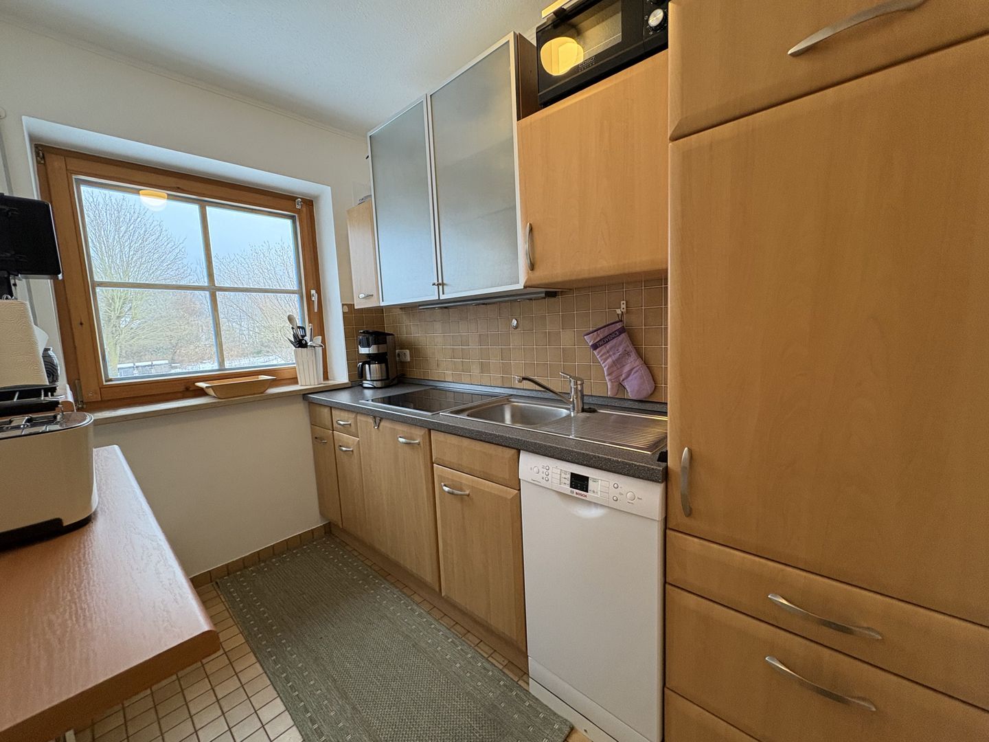  Jacobihof - Strandhafer Dahme - Küche / Küchenzeile