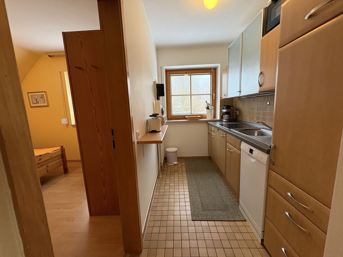  Jacobihof - Strandhafer Dahme - Küche / Küchenzeile