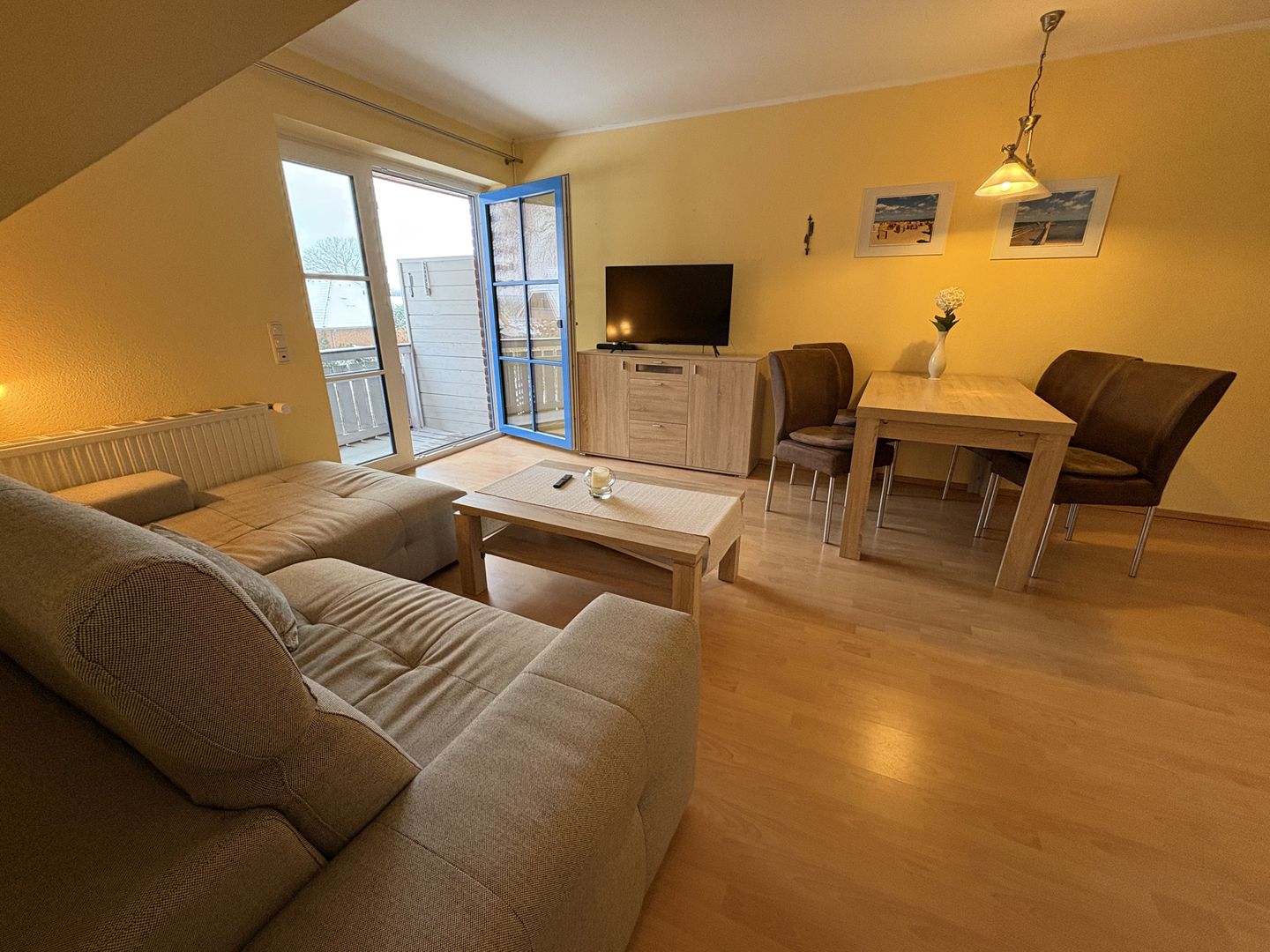  Jacobihof - Strandhafer Dahme - Wohnzimmer