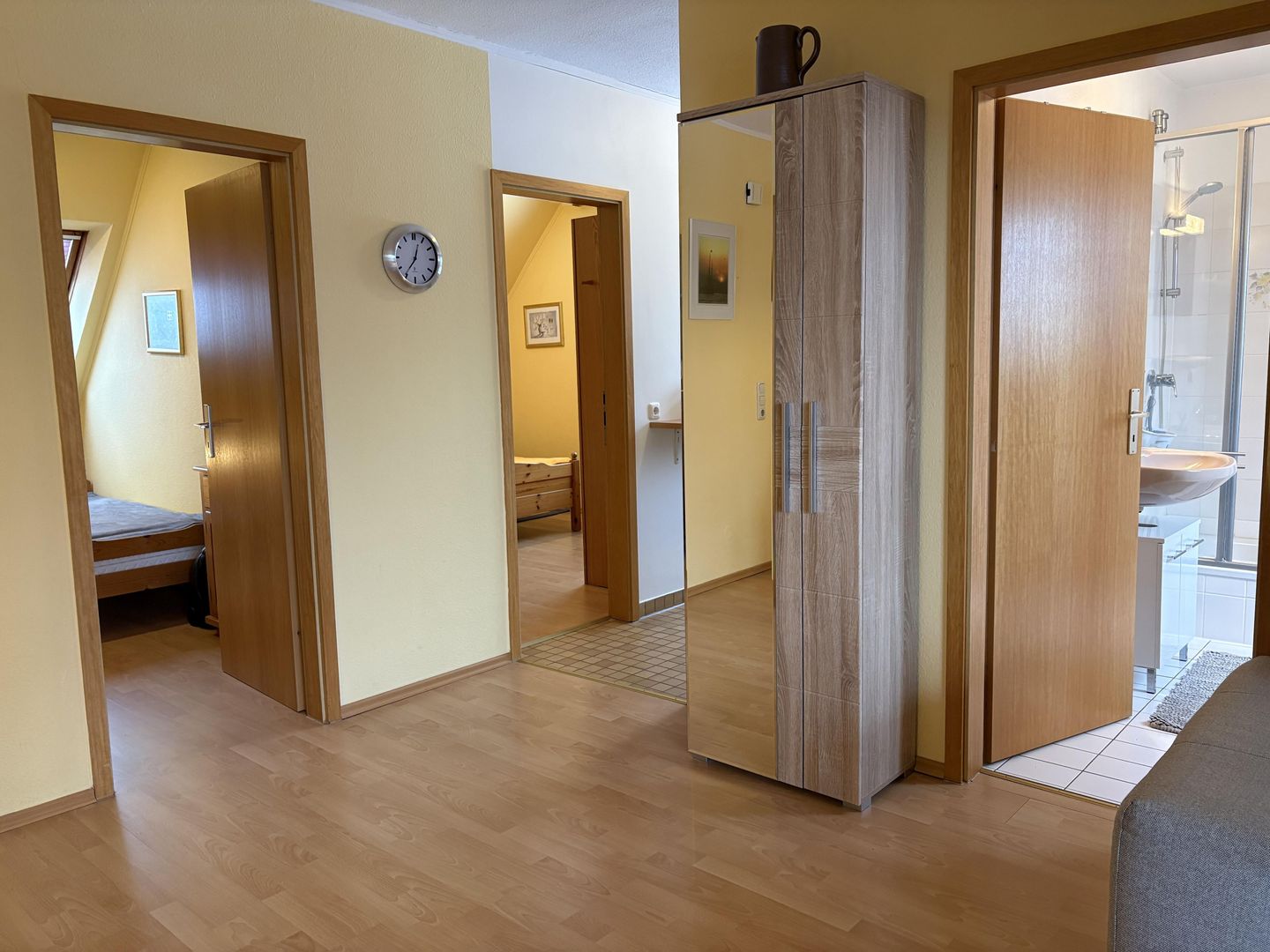  Jacobihof - Strandhafer Dahme - Wohnzimmer