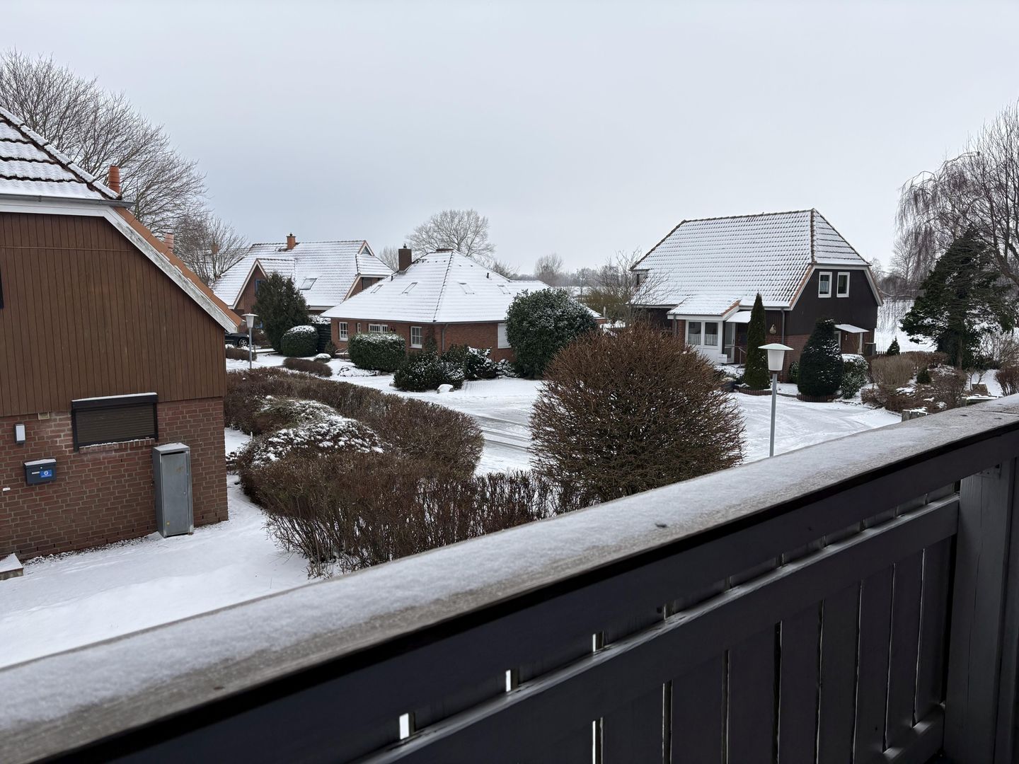  Jacobihof - Strandhafer Dahme - Balkon