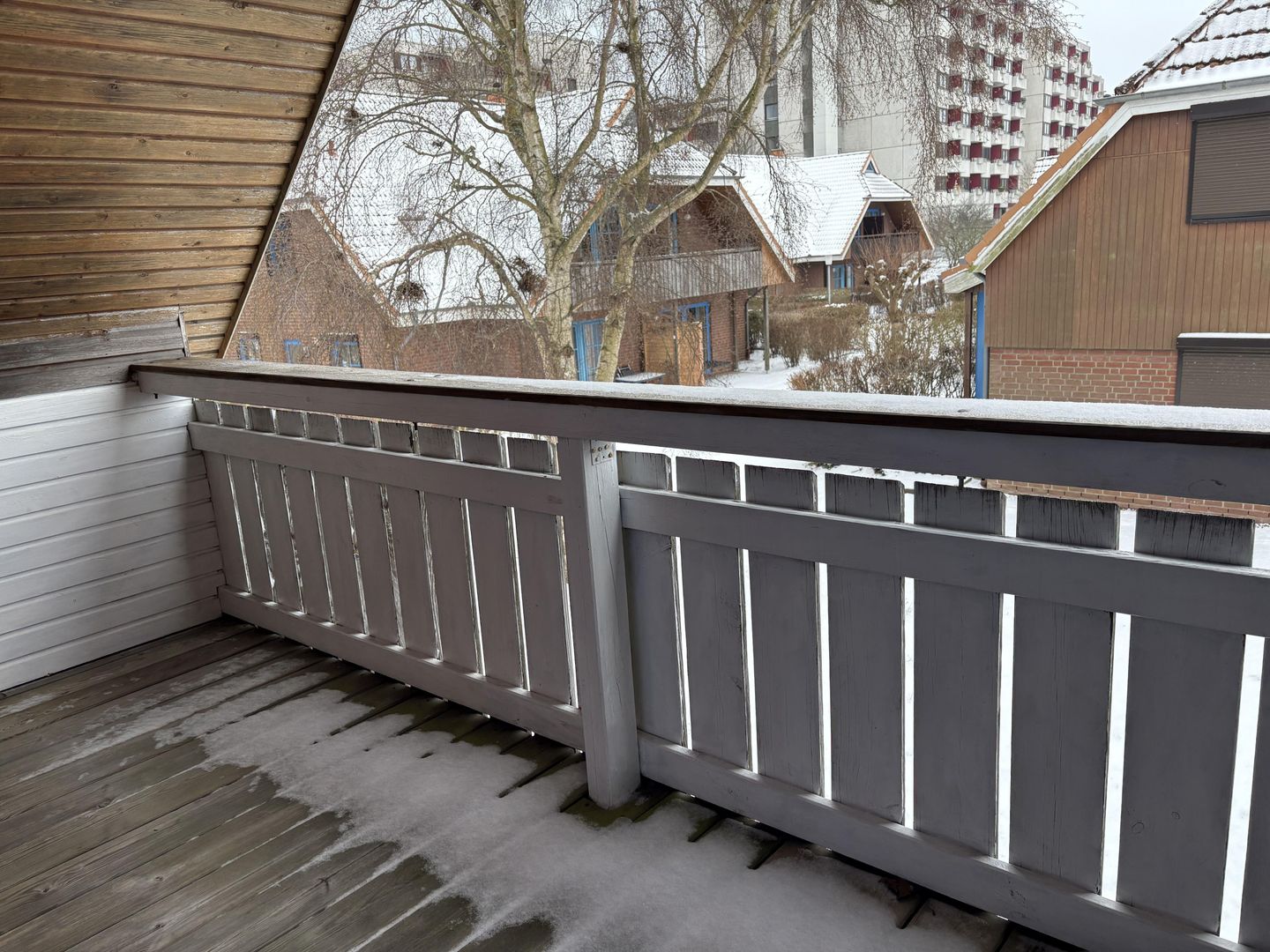  Jacobihof - Strandhafer Dahme - Balkon