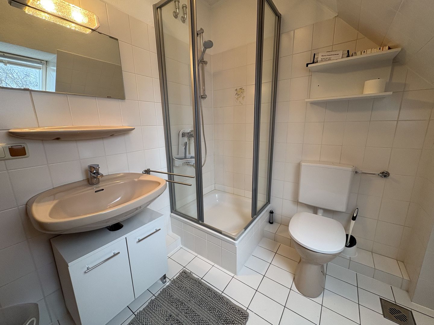  Jacobihof - Strandhafer Dahme - Badezimmer