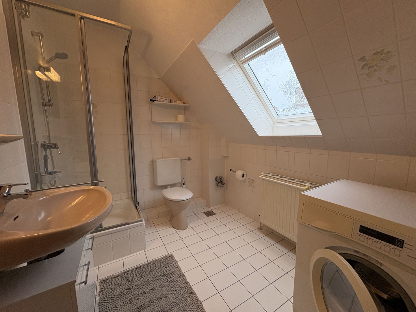  Jacobihof - Strandhafer Dahme - Badezimmer