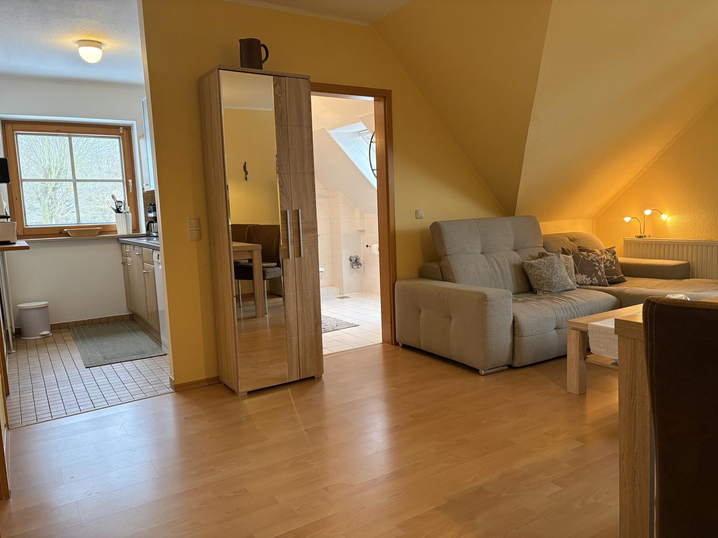  Jacobihof - Strandhafer Dahme - Wohnzimmer