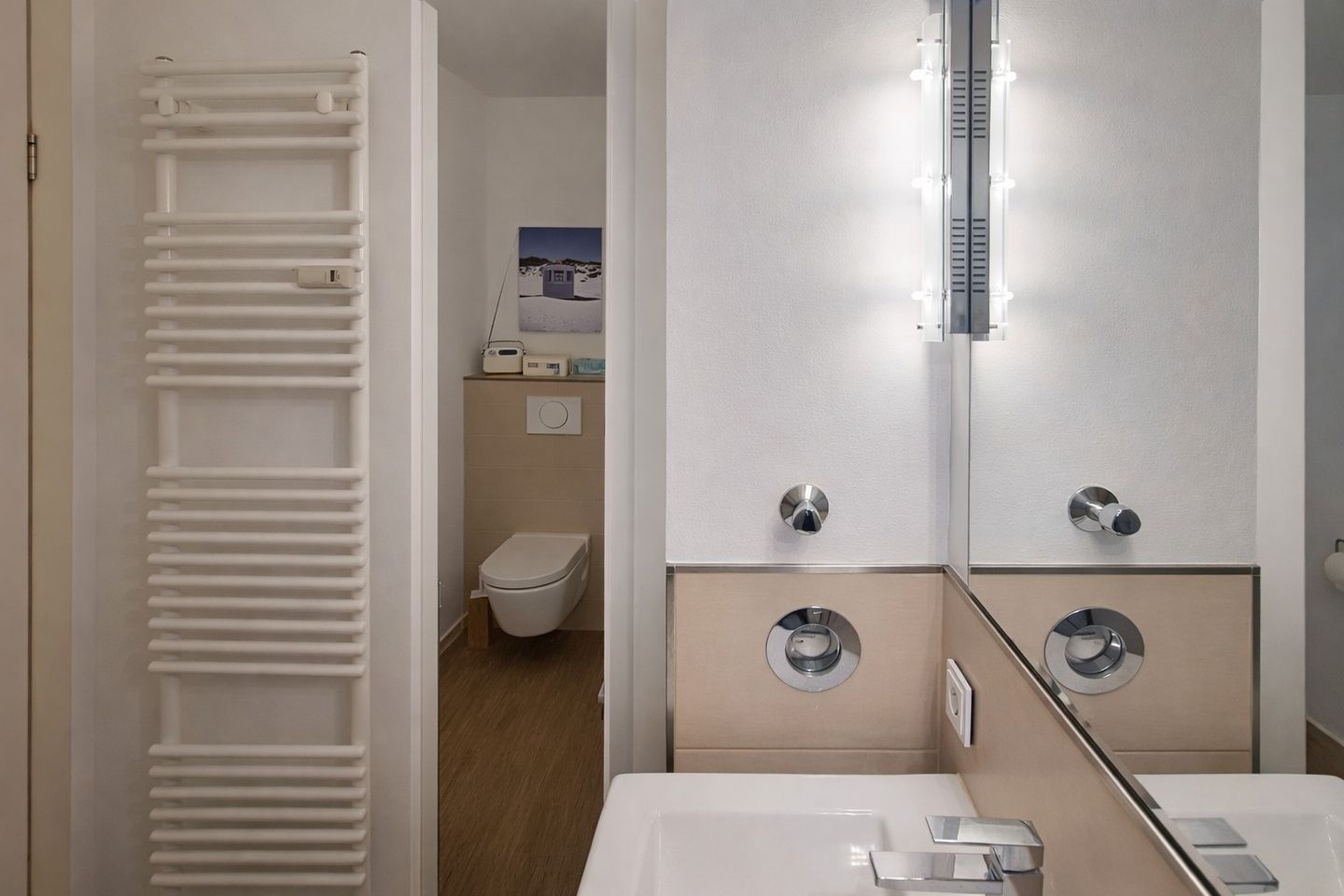  Baltic One Scharbeutz - Badezimmer