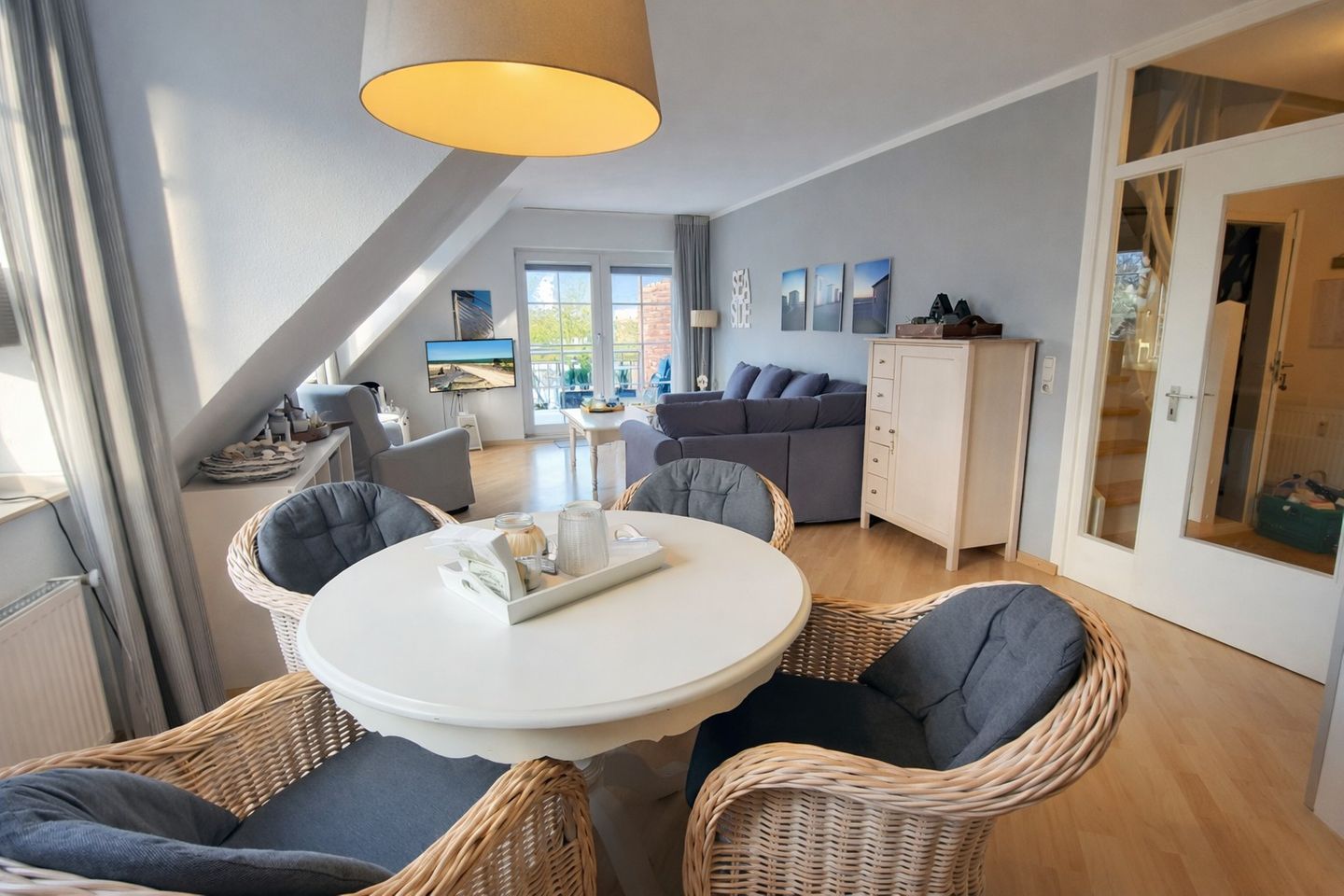  Baltic One Scharbeutz - Wohnzimmer