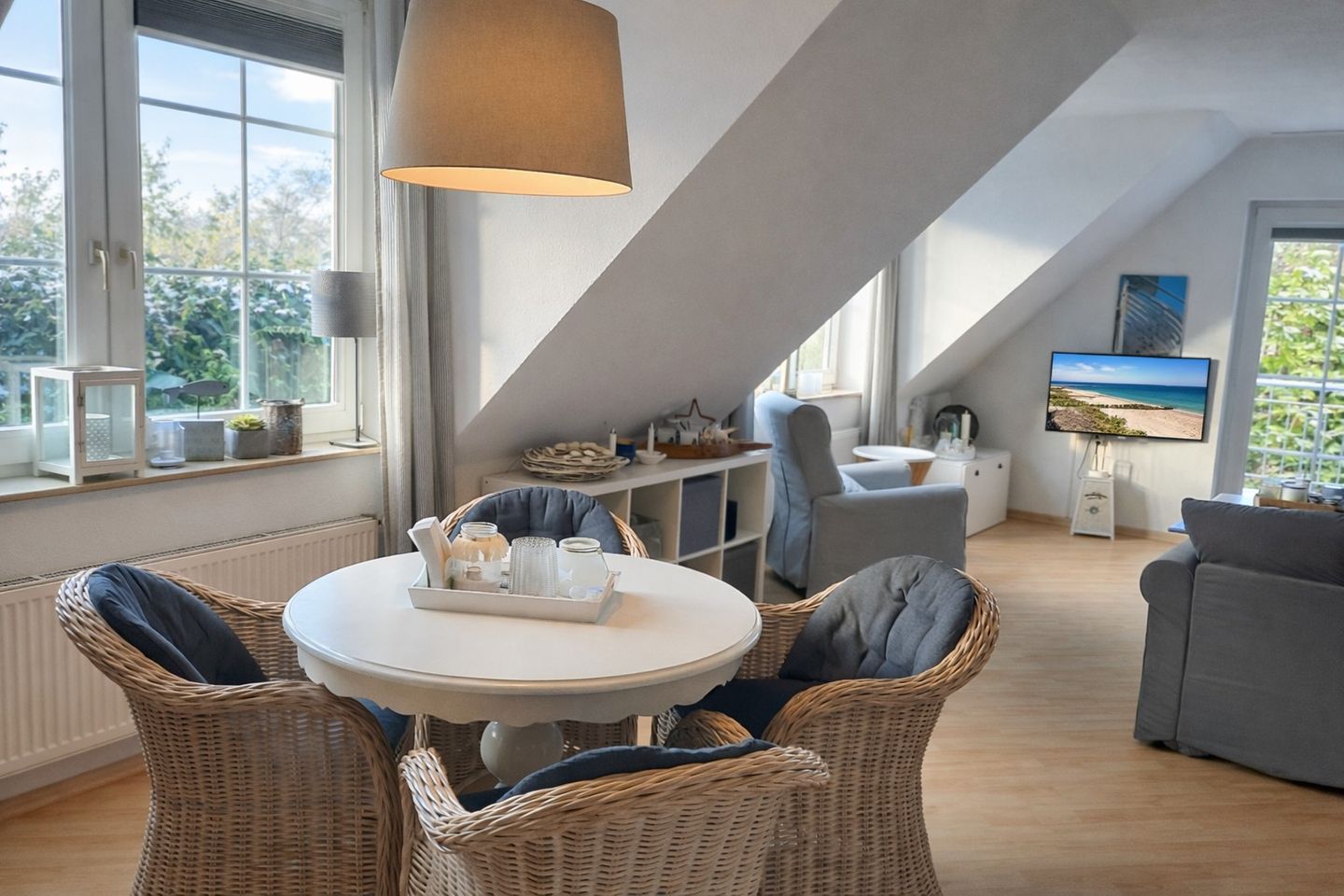  Baltic One Scharbeutz - Wohnzimmer