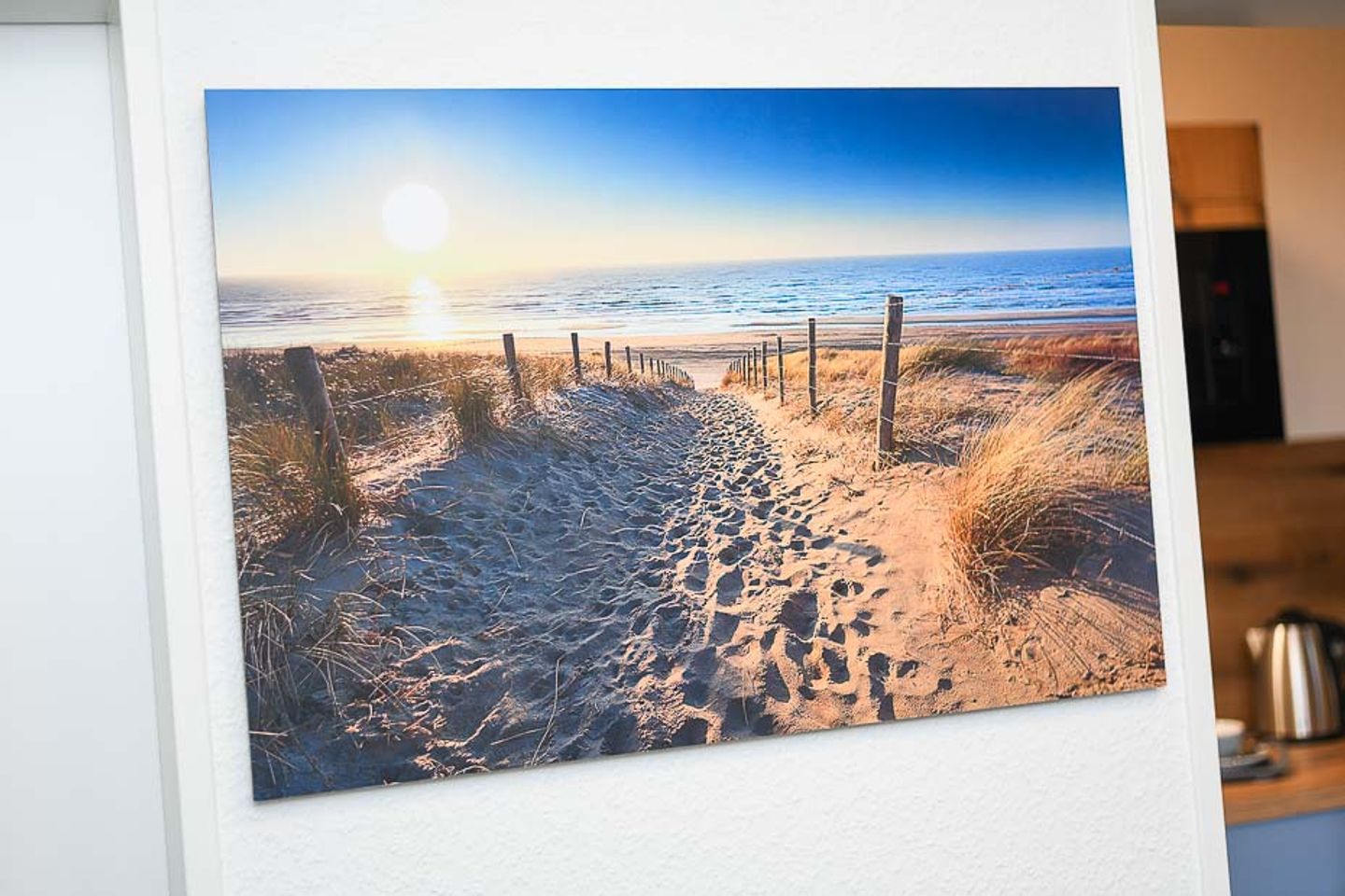  Deich in Sicht Neuharlingersiel - 