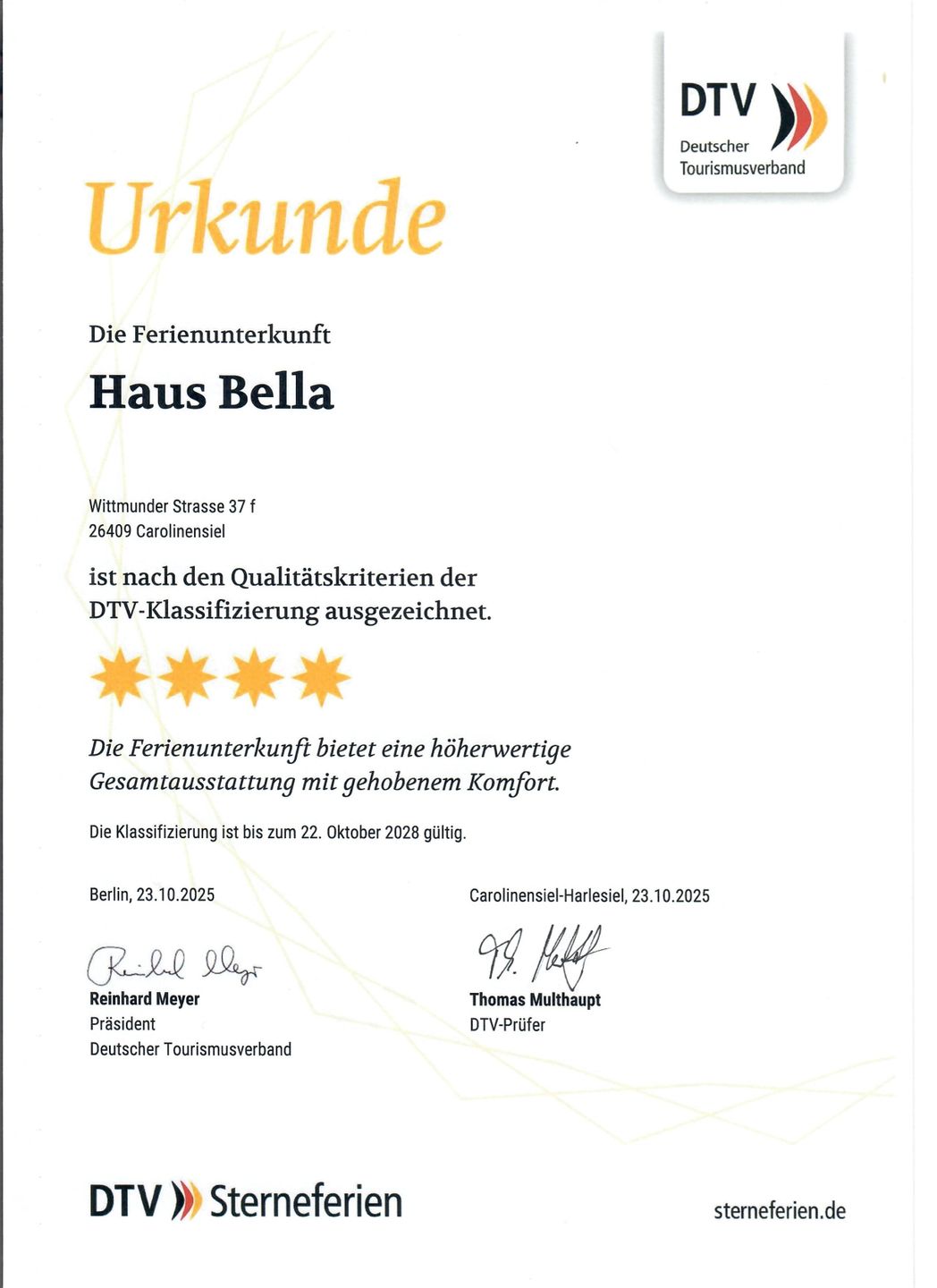  Ferienhaus Wittmunder Str. 37 F Carolinensiel - 