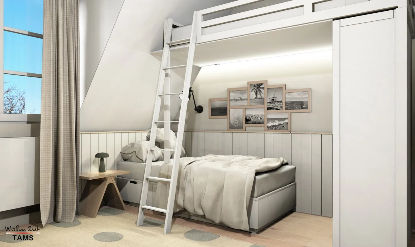 Haushälfte Evershop Ferienhaus Seepferdchen SPO Ording - 