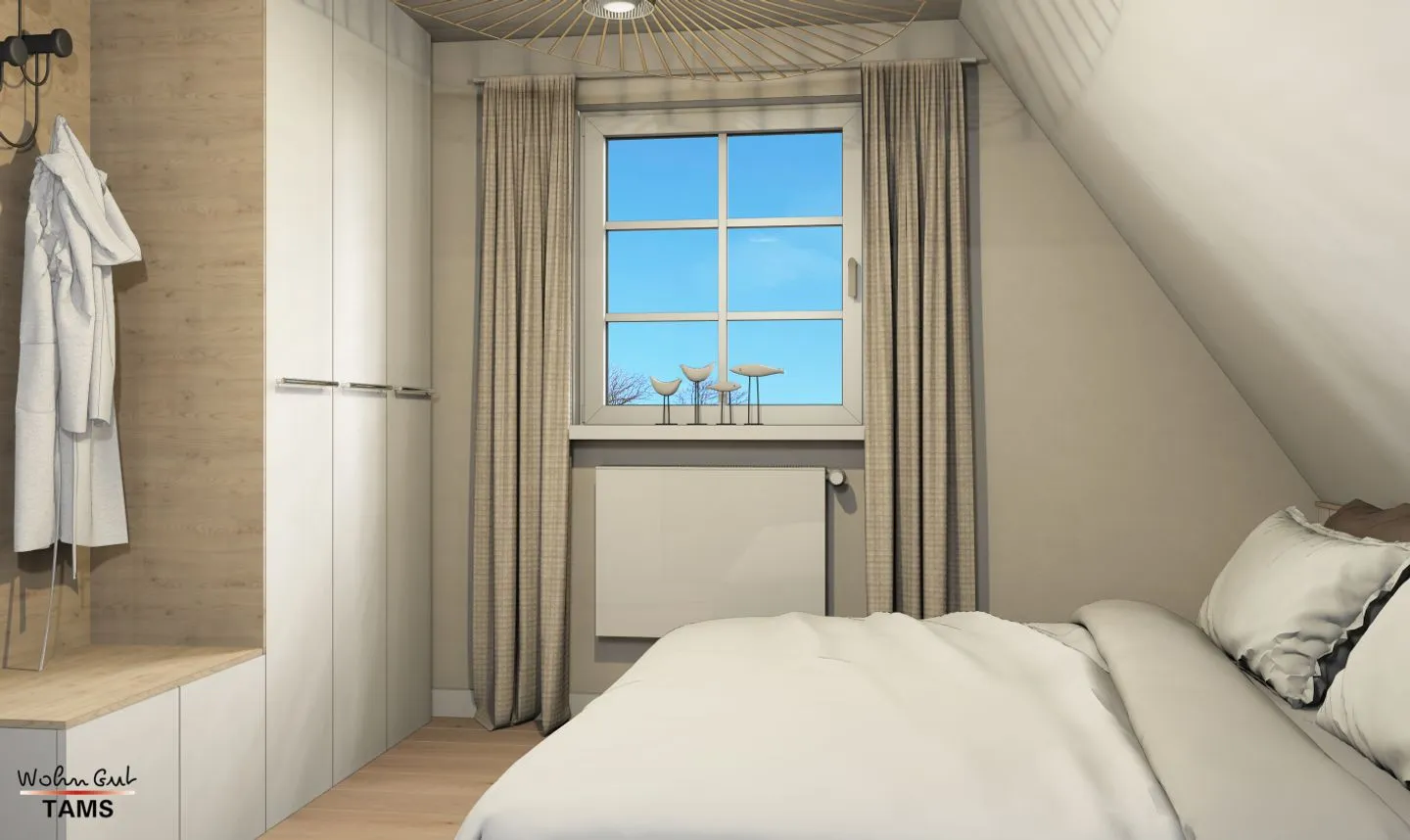 Haushälfte Evershop Ferienhaus Seepferdchen SPO Ording - 