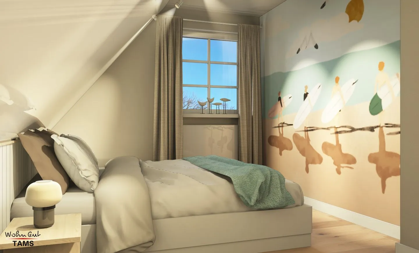 Haushälfte Evershop Ferienhaus Seepferdchen SPO Ording - 