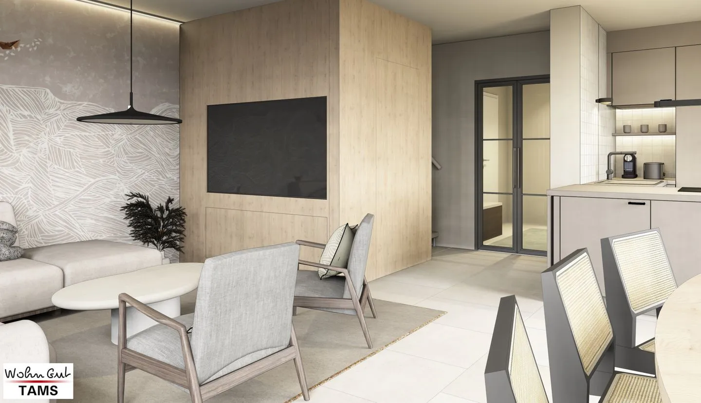 Haushälfte Evershop Ferienhaus Seepferdchen SPO Ording - 