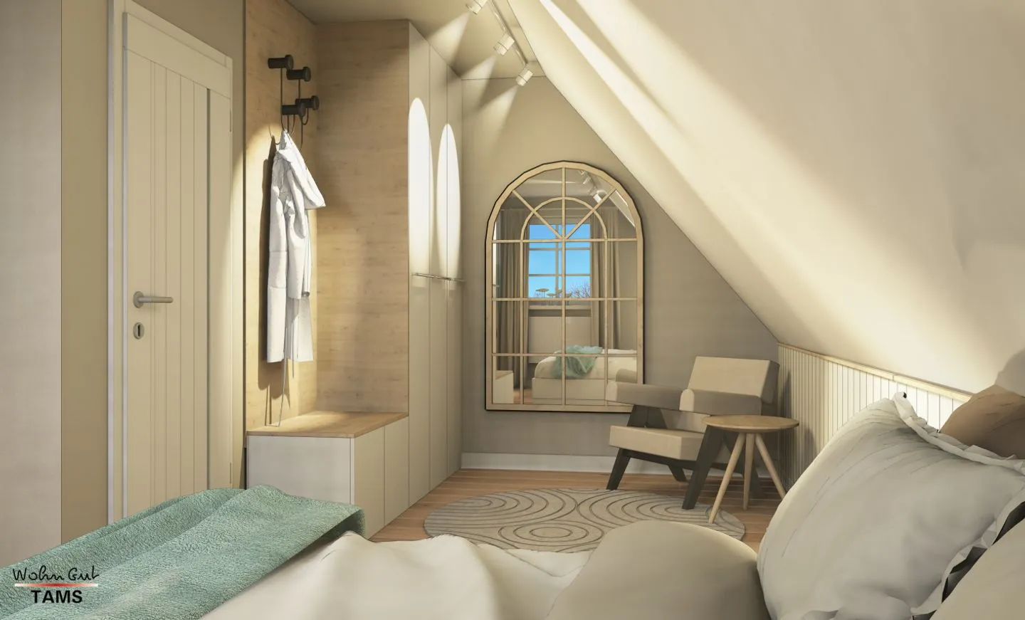 Haushälfte Evershop Ferienhaus Seepferdchen SPO Ording - 