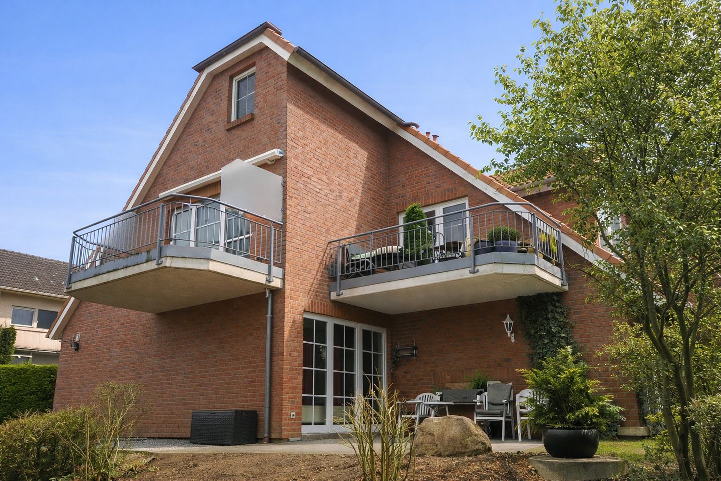  Baltic One Scharbeutz - Fassade / Eingang