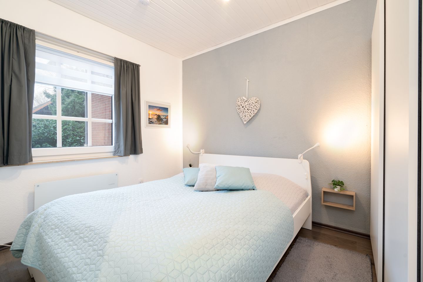  Ferienhaus Seeweg Wohnung 1 Scharbeutz - Schlafzimmer