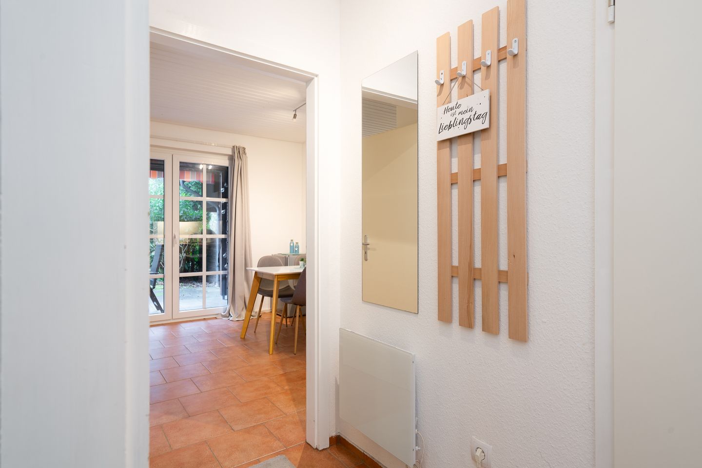  Ferienhaus Seeweg Wohnung 1 Scharbeutz - Wohnzimmer
