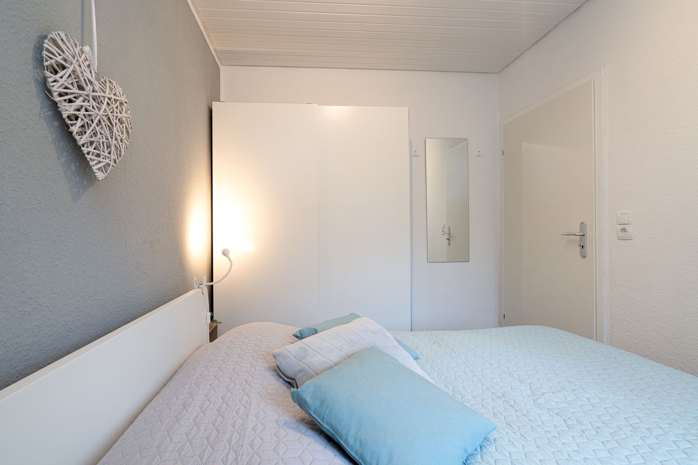  Ferienhaus Seeweg Wohnung 1 Scharbeutz - Schlafzimmer