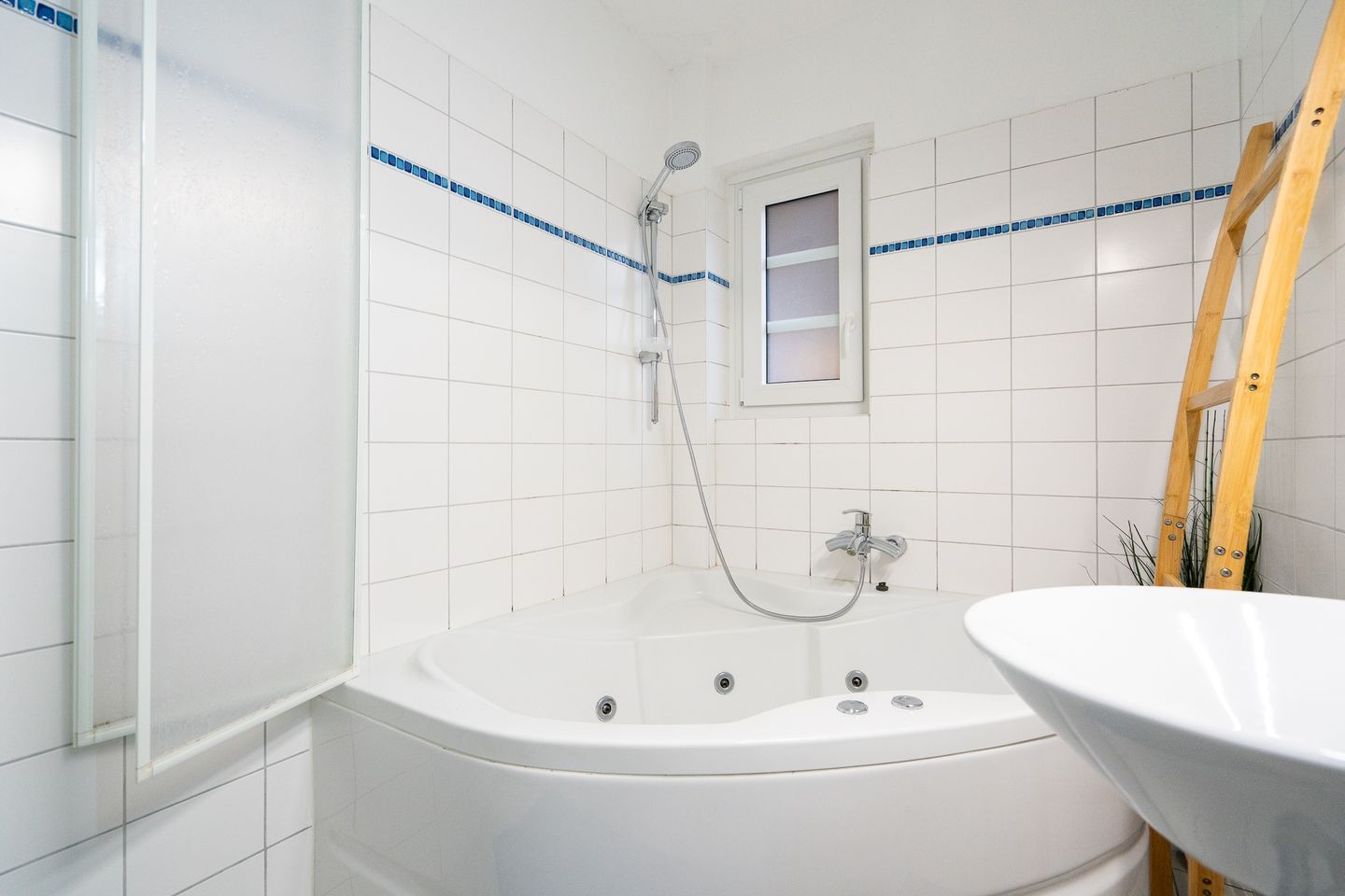  Ferienhaus Seeweg Wohnung 1 Scharbeutz - Badezimmer