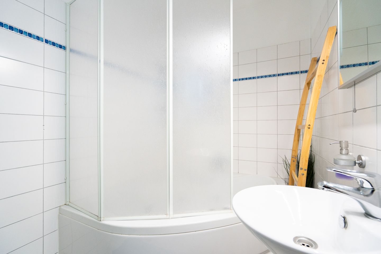  Ferienhaus Seeweg Wohnung 1 Scharbeutz - Badezimmer