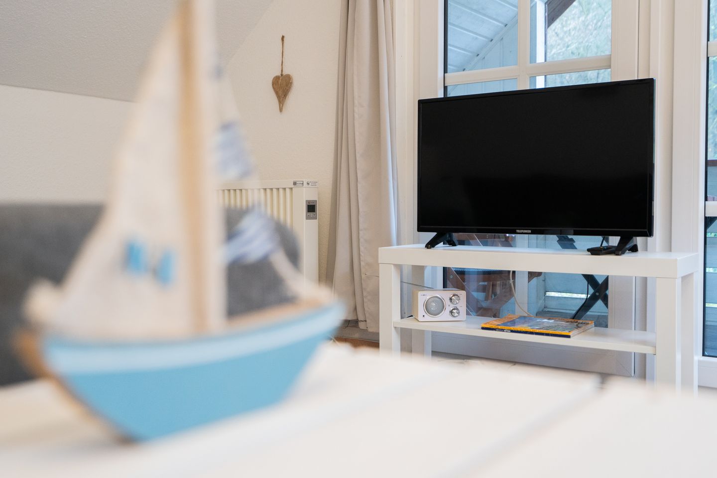  Ferienhaus Seeweg Wohnung 2 Scharbeutz - Wohnzimmer