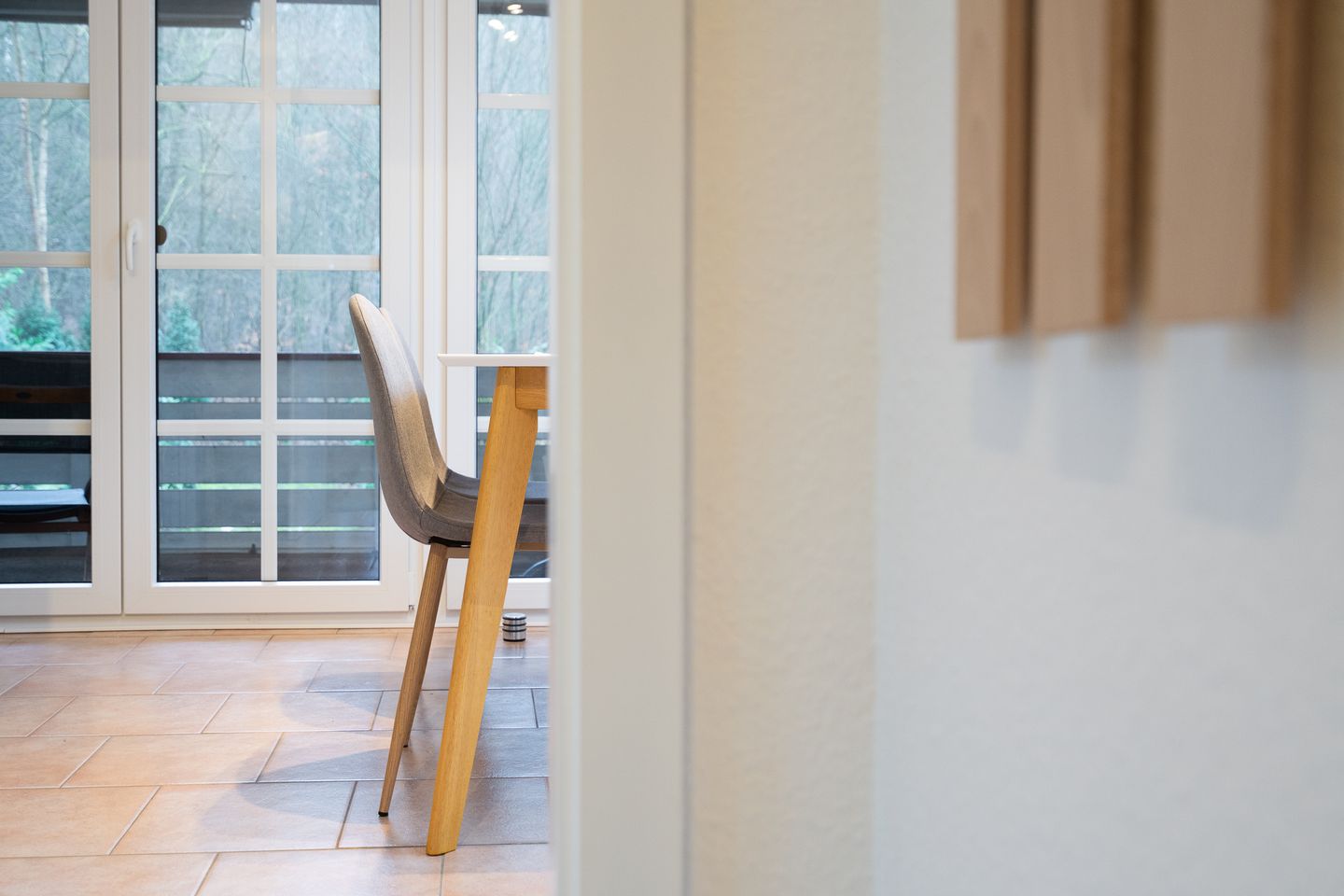  Ferienhaus Seeweg Wohnung 2 Scharbeutz - Wohnzimmer