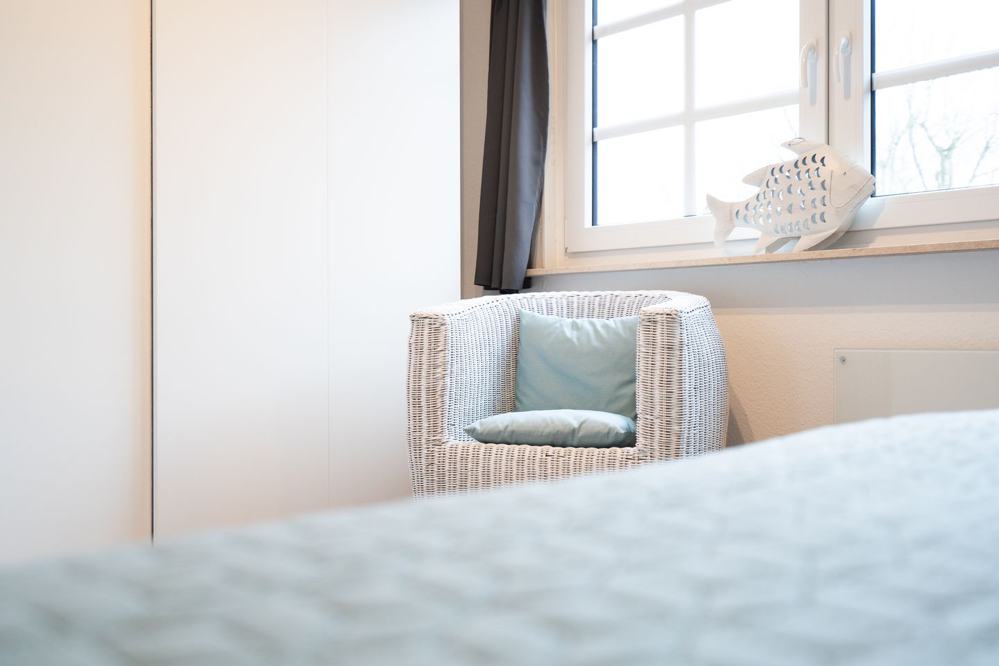  Ferienhaus Seeweg Wohnung 2 Scharbeutz - Schlafzimmer