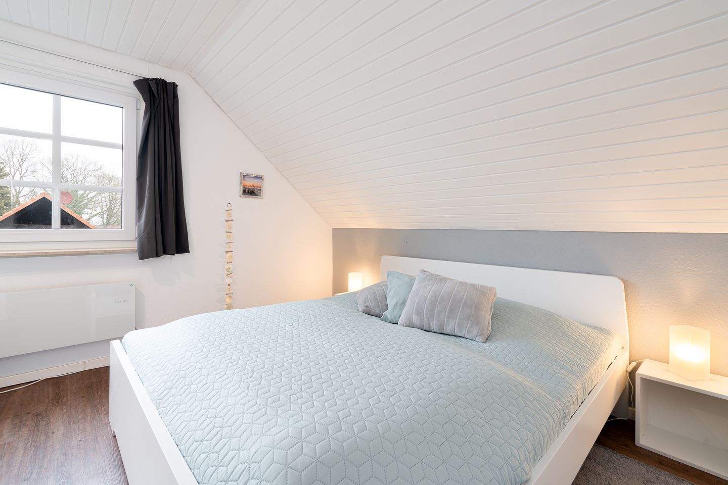  Ferienhaus Seeweg Wohnung 2 Scharbeutz - Schlafzimmer