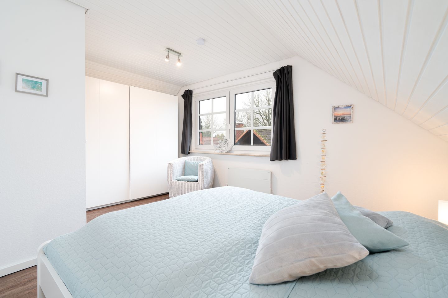  Ferienhaus Seeweg Wohnung 2 Scharbeutz - Schlafzimmer