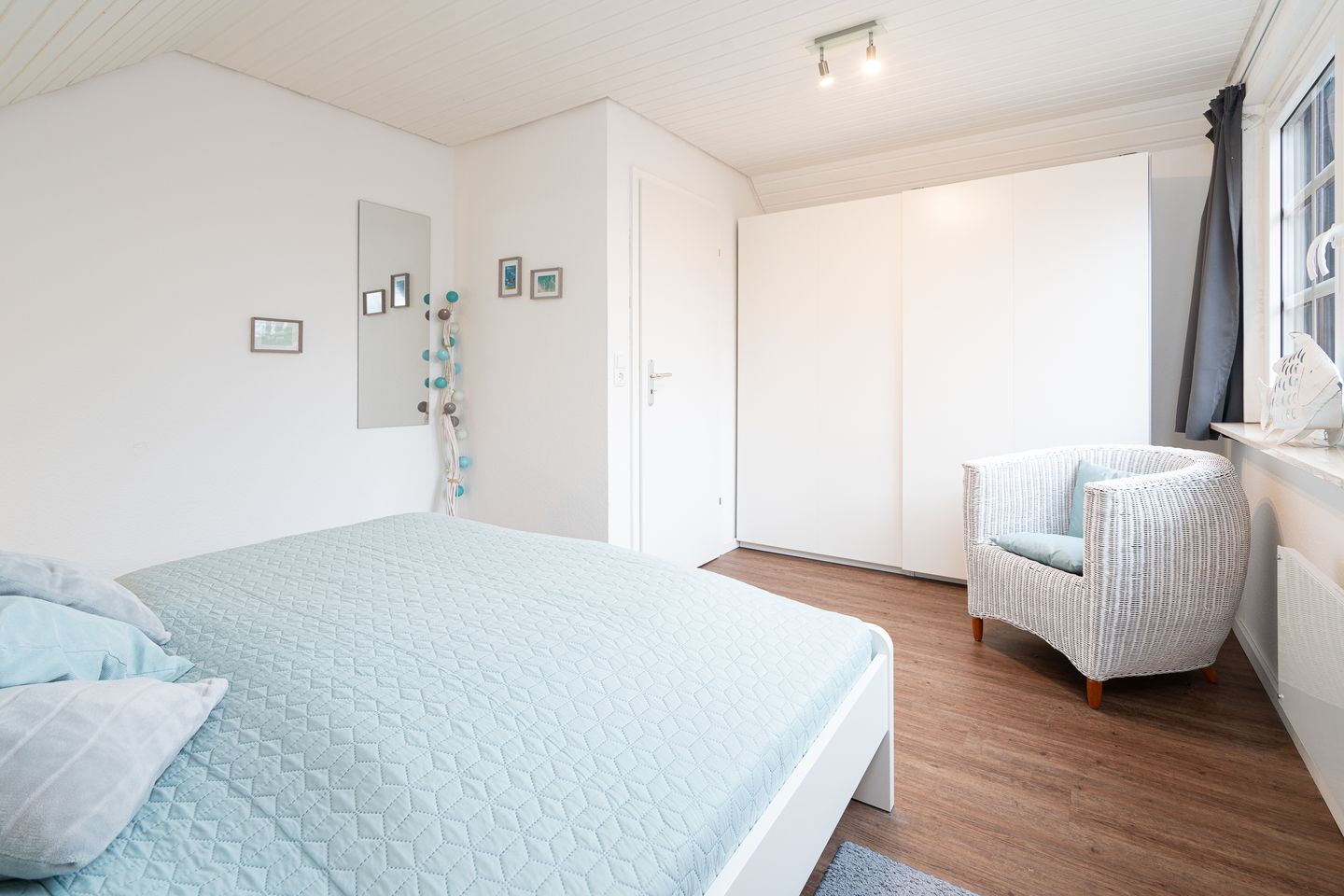  Ferienhaus Seeweg Wohnung 2 Scharbeutz - Schlafzimmer