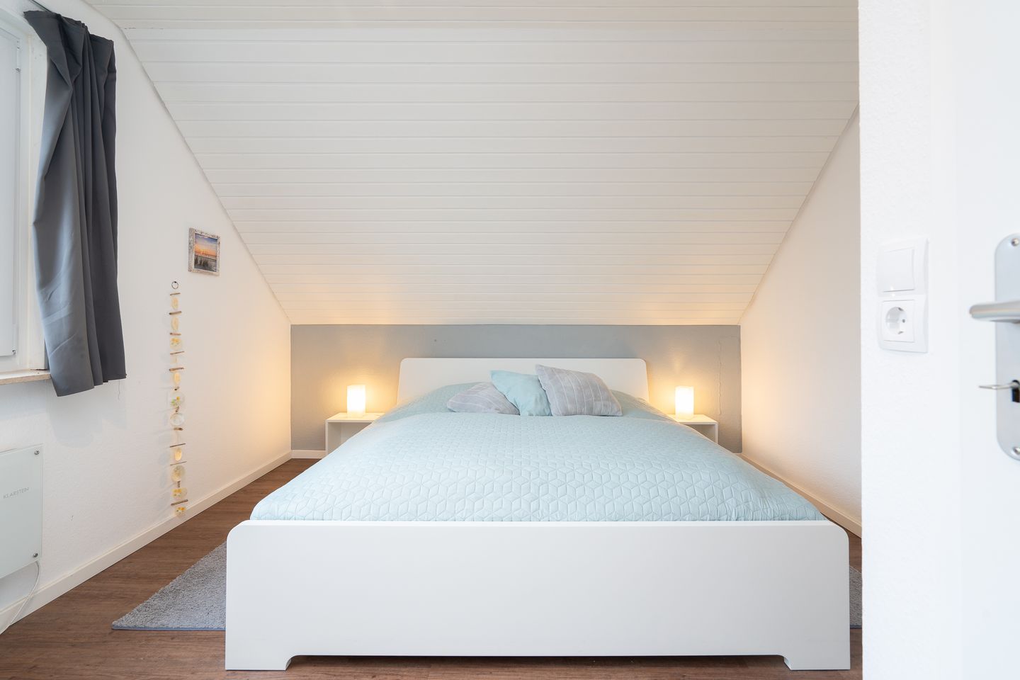  Ferienhaus Seeweg Wohnung 2 Scharbeutz - Schlafzimmer