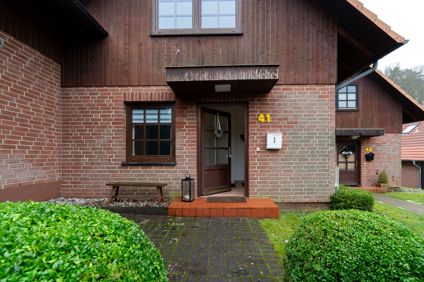  Ferienhaus Seeweg Wohnung 1 Scharbeutz - Hauptansicht