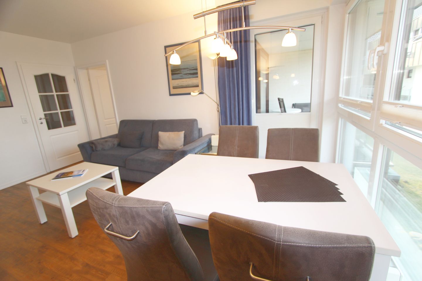  Schloss am Meer  - Dünenstr. 27, App. 24 Wenningstedt - Wohnzimmer