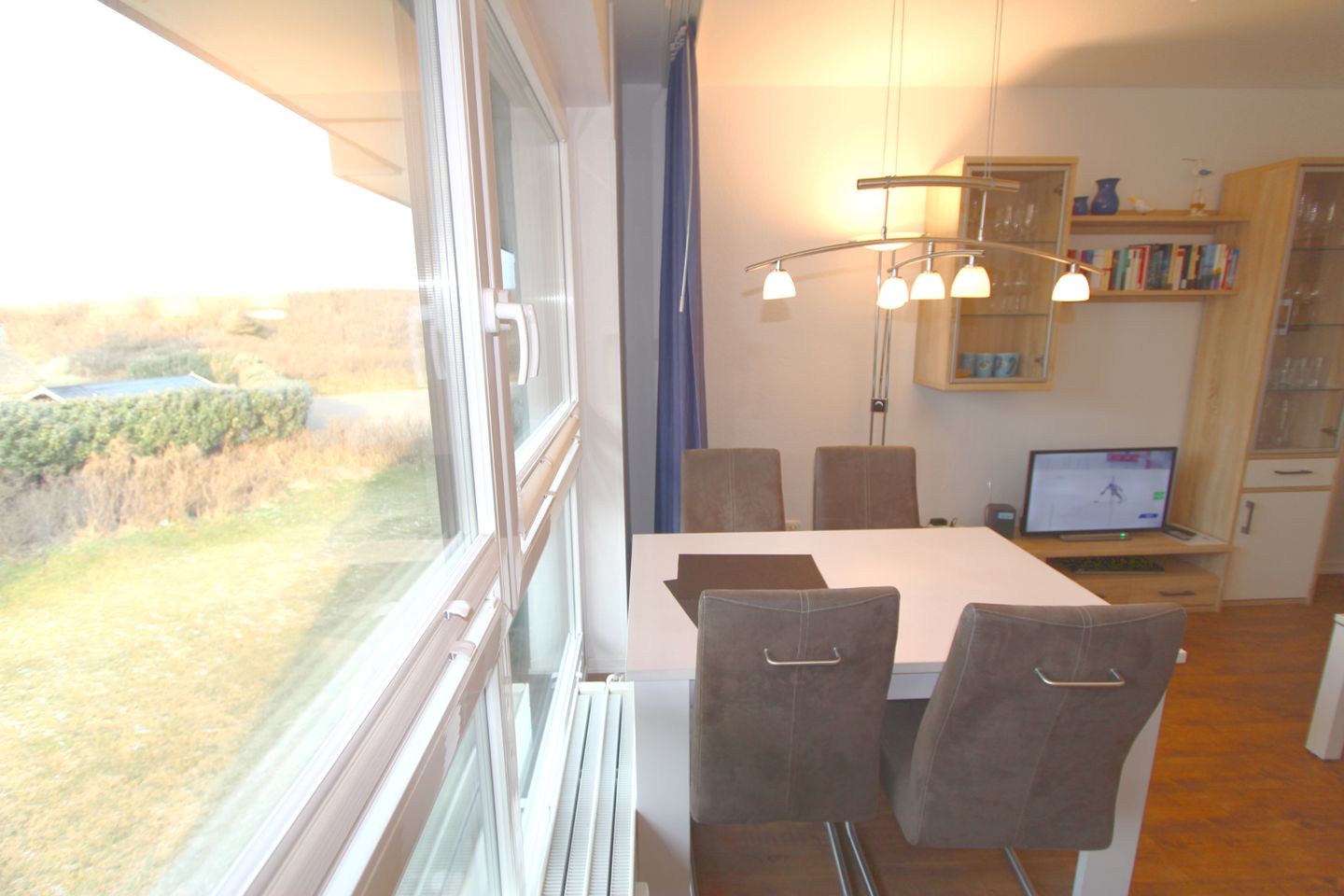  Schloss am Meer  - Dünenstr. 27, App. 24 Wenningstedt - Wohnzimmer