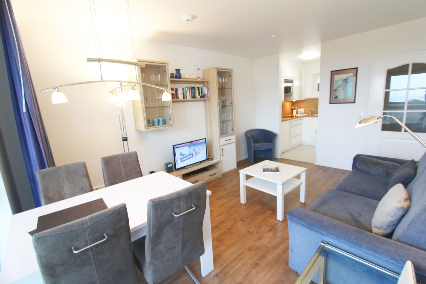  Schloss am Meer  - Dünenstr. 27, App. 24 Wenningstedt - Wohnzimmer