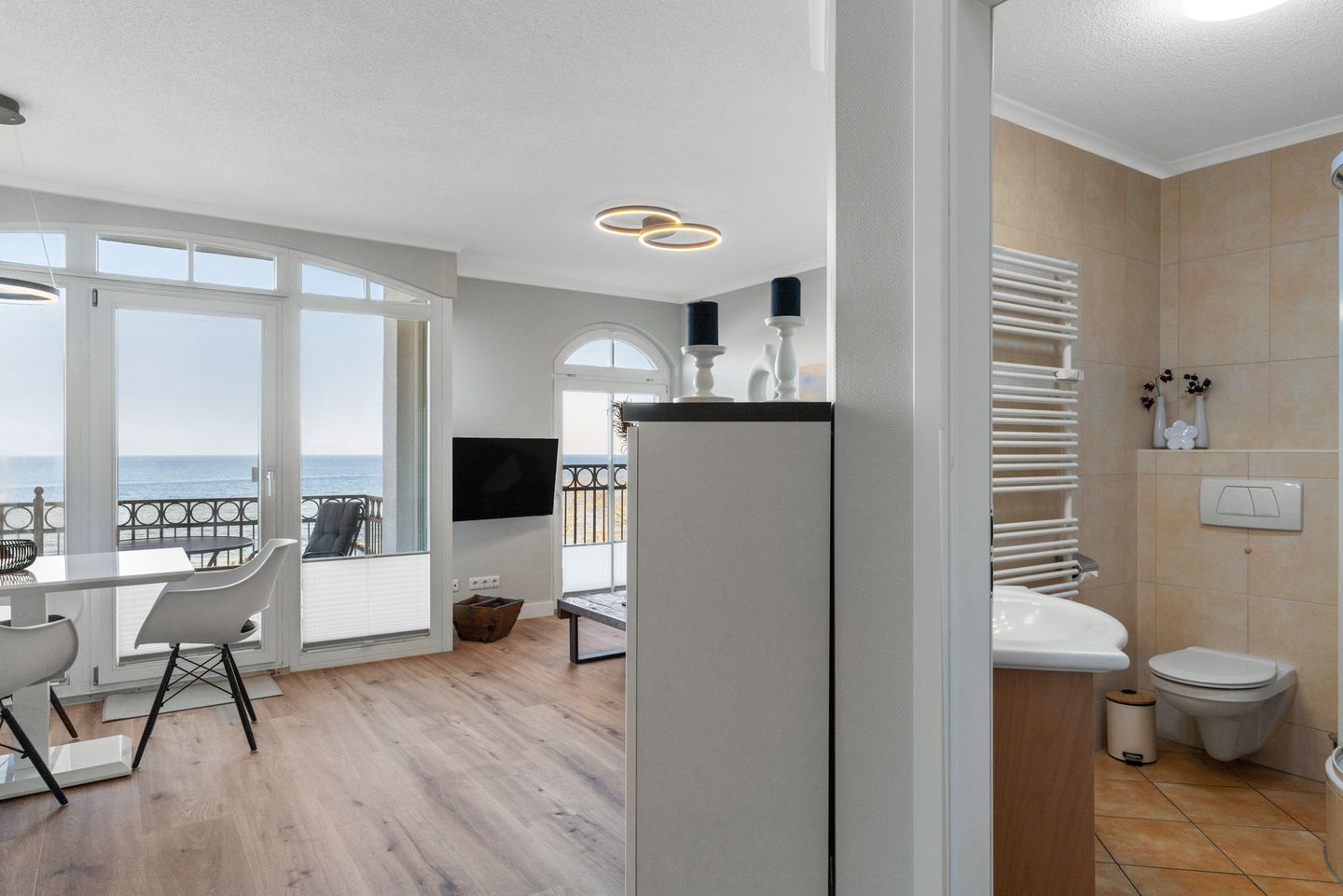 Apartmenthaus Atlantik Apartmenthaus Atlantik 312 Kühlungsborn - Flur zum Wohnbereich