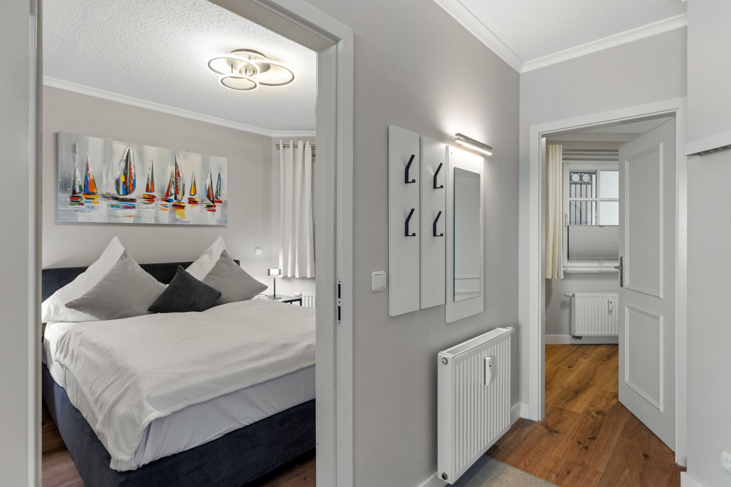 Apartmenthaus Atlantik Apartmenthaus Atlantik 312 Kühlungsborn - Flur zum Schlafzimmer