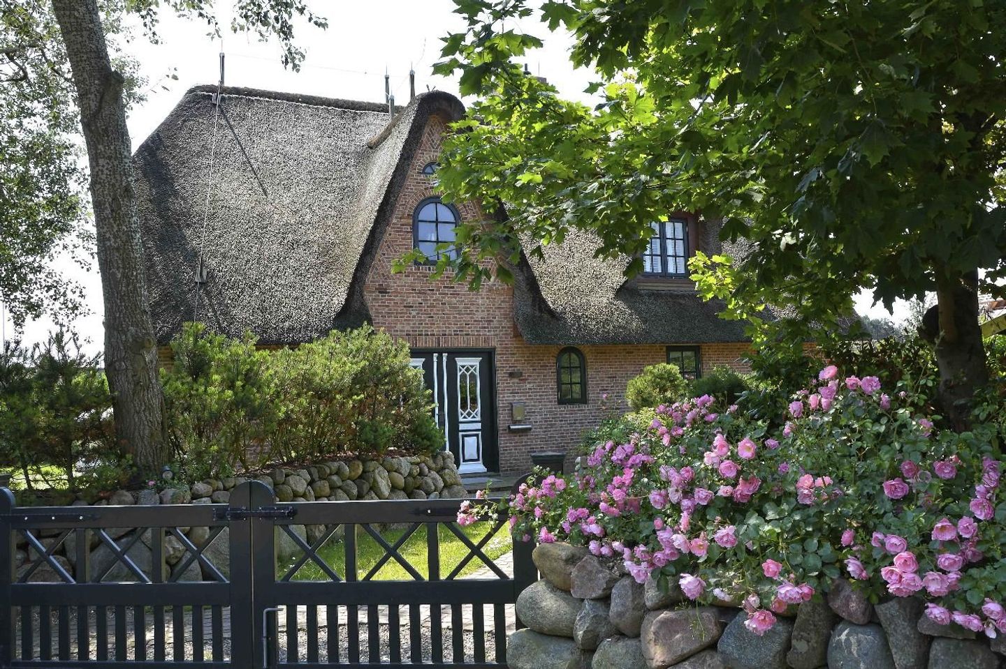  Salig Hüs Kampen - Fassade / Eingang